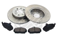 MAPCO 47600 — Set discuri și plăcuțe de frână