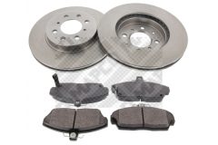 MAPCO 47601 — Set discuri și plăcuțe de frână