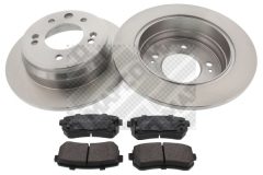 MAPCO 47609 — Set discuri și plăcuțe de frână