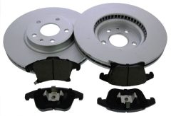 MAPCO 47612C — Комплект тормозных дисков и колодок