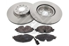 MAPCO 47634 — Set discuri și plăcuțe de frână
