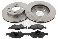 MAPCO 47652 — Set discuri și plăcuțe de frână