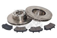 MAPCO 47680 — Комплект тормозных дисков и колодок