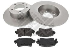 MAPCO 47681 — Комплект тормозных дисков и колодок