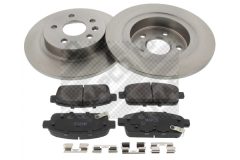 MAPCO 47697 — Set discuri și plăcuțe de frână