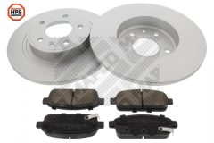 MAPCO 47699HPS — Комплект тормозных дисков и колодок