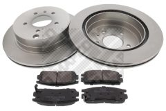 MAPCO 47712 — Set discuri și plăcuțe de frână