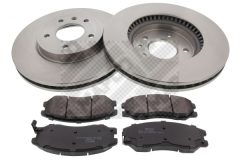MAPCO 47713 — Set discuri și plăcuțe de frână