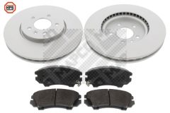 MAPCO 47722HPS — Комплект тормозных дисков и колодок