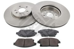 MAPCO 47724 — Set discuri și plăcuțe de frână