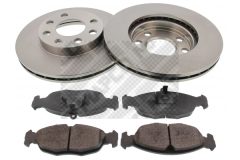 MAPCO 47752 — Комплект тормозных дисков и колодок