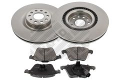 MAPCO 47771 — Set discuri și plăcuțe de frână