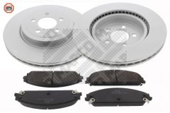 MAPCO 47791HPS — Set discuri și plăcuțe de frână