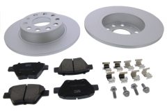 MAPCO 47818C — Set discuri și plăcuțe de frână