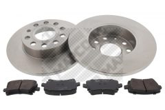 MAPCO 47837 — Set discuri și plăcuțe de frână