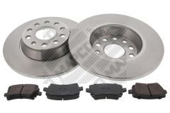 MAPCO 47841 — Set discuri și plăcuțe de frână