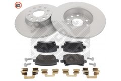 MAPCO 47841HPS — Set discuri și plăcuțe de frână