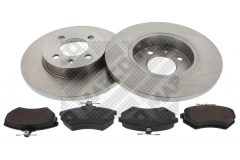 MAPCO 47851 — Комплект тормозных дисков и колодок