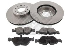 MAPCO 47950 — Set discuri și plăcuțe de frână