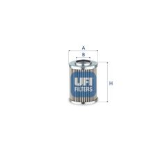 UFI 22.034.00 — Filtru hidraulic cutie de viteze automată