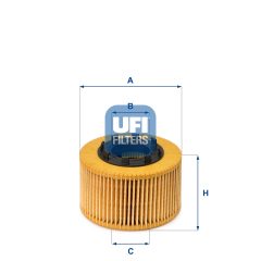 UFI 25.015.00 — Масляный фильтр