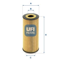 UFI 25.198.00 — Масляный фильтр