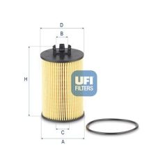 UFI 25.323.00 — Масляный фильтр
