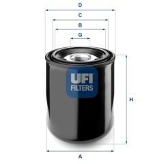 UFI 27.259.00 — Картридж осушителя воздуха