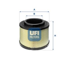 UFI 27.691.00 — Фильтр воздушный
