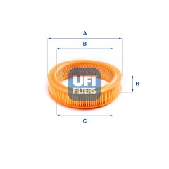 UFI 27.728.00 — Filtru de aer
