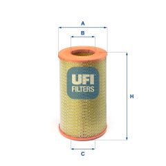 UFI 27.800.00 — Фильтр воздушный
