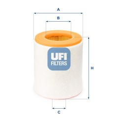 UFI 27.A48.00 — Фильтр воздушный