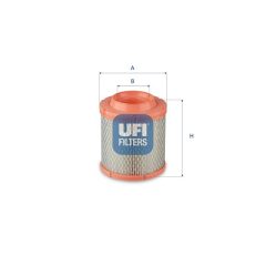 UFI 27.G32.00 — Фильтр воздушный