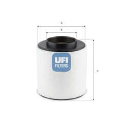 UFI 27.J31.00 — Фильтр воздушный