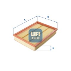 UFI 30.062.00 — Фильтр воздушный