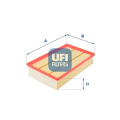 UFI 30.155.00 — Фильтр воздушный