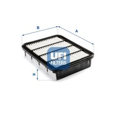 UFI 30.169.00 — Фильтр воздушный