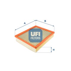 UFI 30.197.00 — Фильтр воздушный