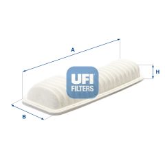 UFI 30.288.00 — Filtru de aer