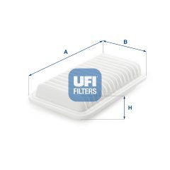 UFI 30.289.00 — Filtru de aer