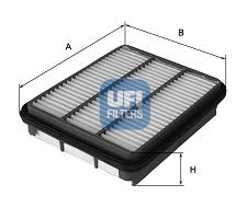 UFI 30.309.00 — Filtru de aer
