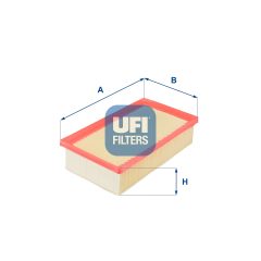 UFI 30.F94.00 — Фильтр воздушный