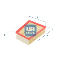 UFI 30.417.00 — Фильтр воздушный