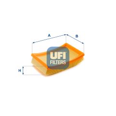 UFI 30.603.00 — Фильтр воздушный