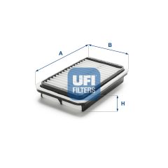 UFI 30.780.00 — Фильтр воздушный