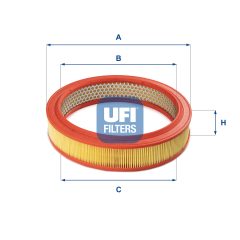 UFI 30.802.01 — Фильтр воздушный