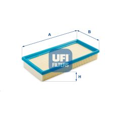 UFI 30.851.00 — Фильтр воздушный
