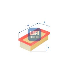 UFI 30.894.00 — Фильтр воздушный