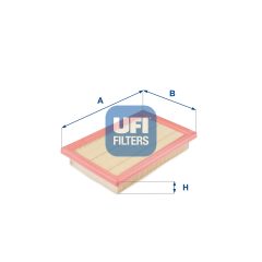 UFI 30.966.00 — Фильтр воздушный