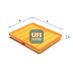 UFI 30.A51.00 — Фильтр воздушный